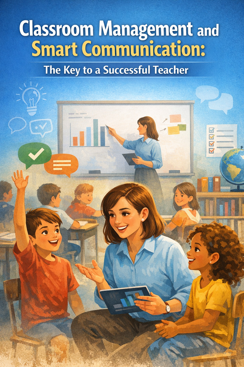 إدارة الصف والتواصل الذكي: مفتاح المعلم الناجح