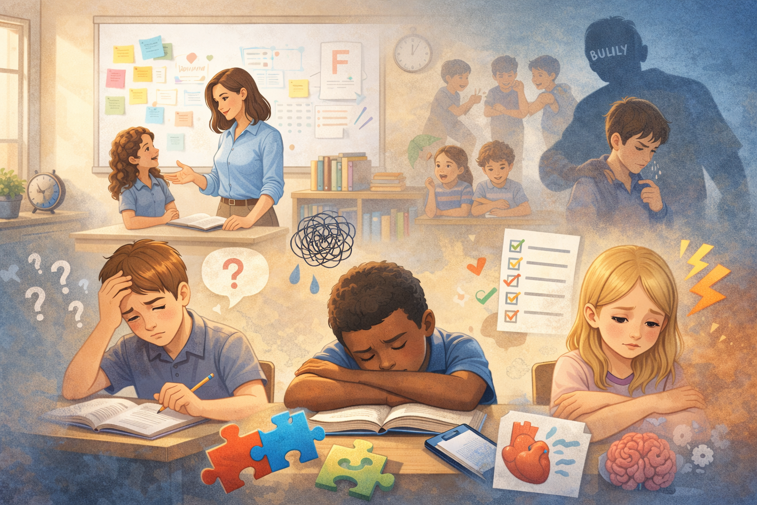 تحديات المدرسة اليومية وحلول تصنع الفارق