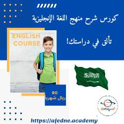 A course explaining the Grade 8 English curriculum in Saudi Arabia